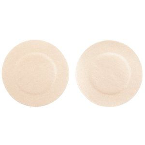 Nude Round Shaped Nipple Covers - FIVE PAIR